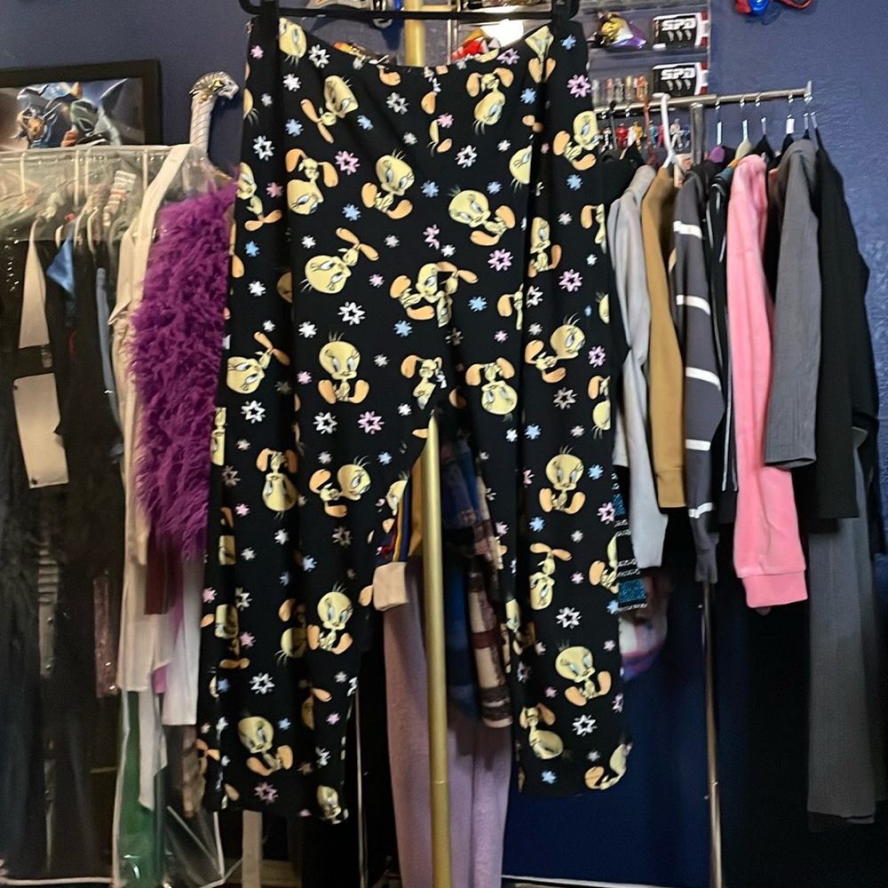 Tweety Bird Pajama Pants